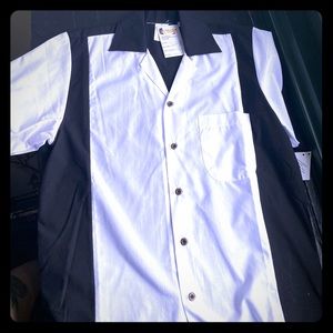 Small men’s cut bowling shirt
